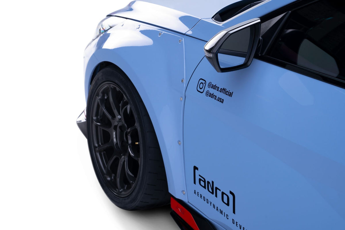 Widebody Kit for Hyundai Elantra N i30 N Sedan  2021-2023