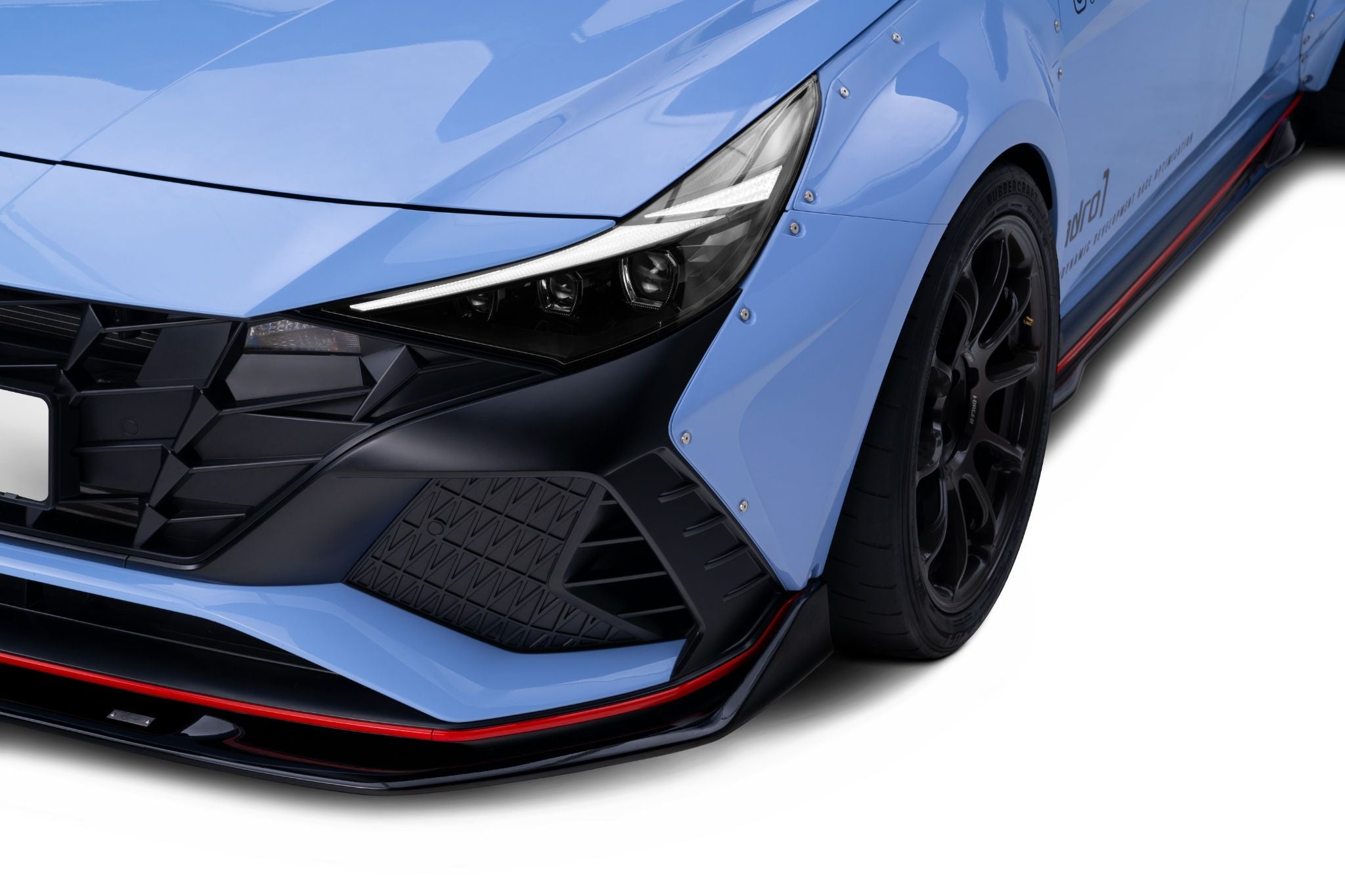 Widebody Kit for Hyundai Elantra N i30 N Sedan  2021-2023