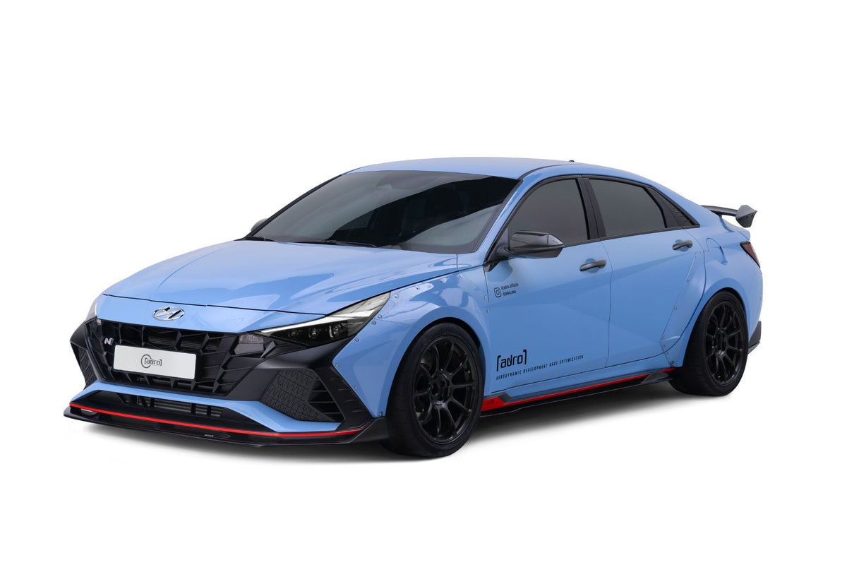 Widebody Kit for Hyundai Elantra N i30 N Sedan  2021-2023