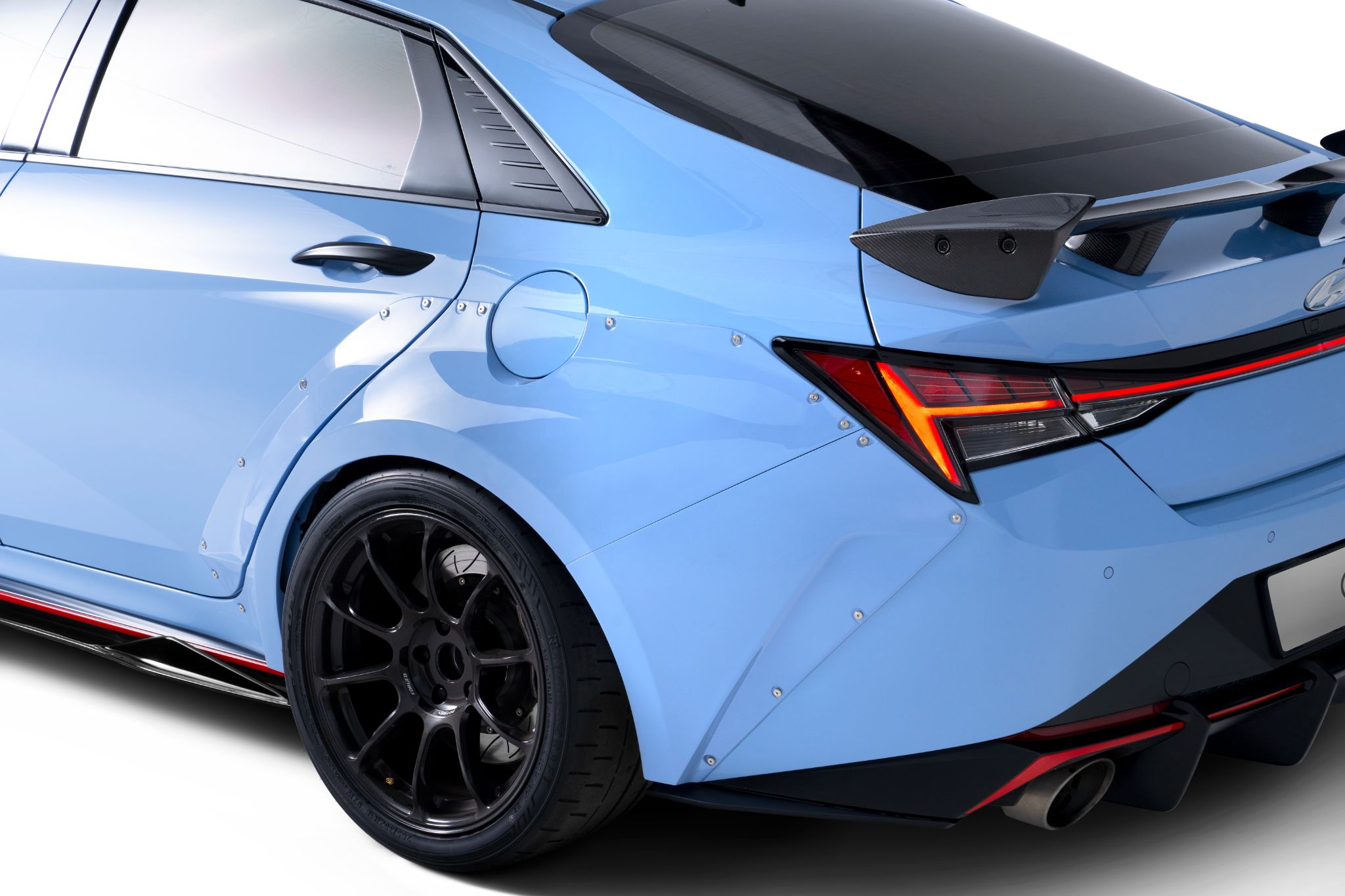 Widebody Kit for Hyundai Elantra N i30 N Sedan  2021-2023