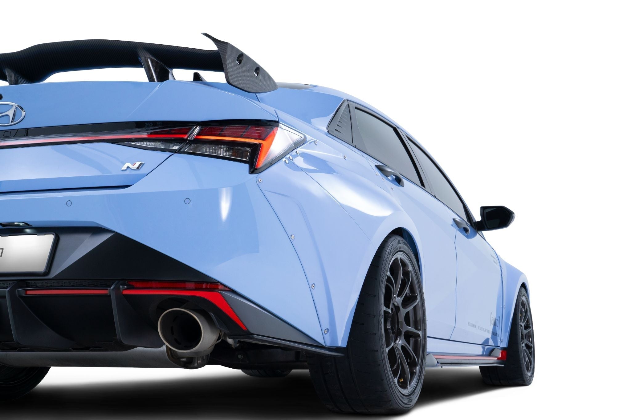 Widebody Kit for Hyundai Elantra N i30 N Sedan  2021-2023