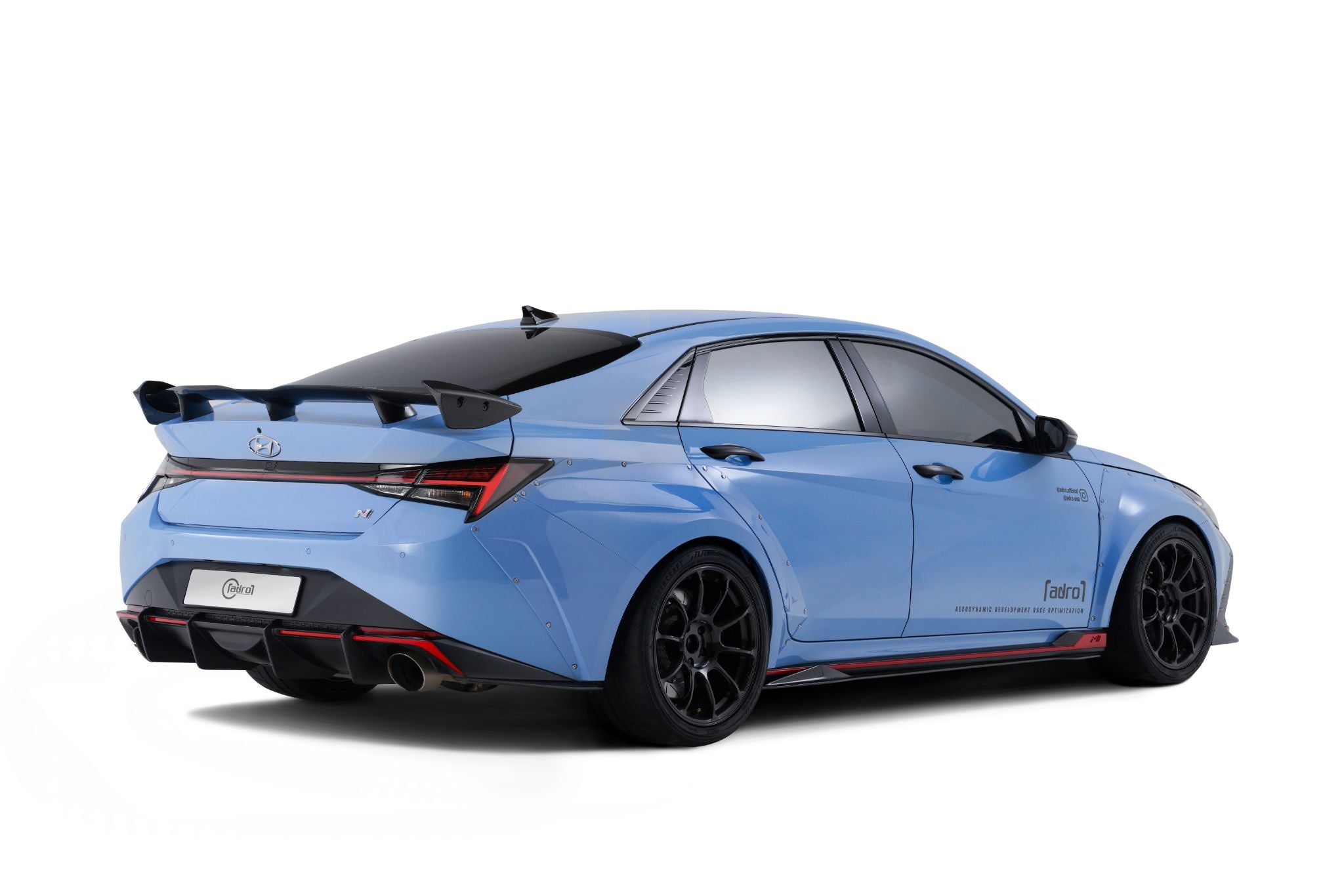 Widebody Kit for Hyundai Elantra N i30 N Sedan  2021-2023