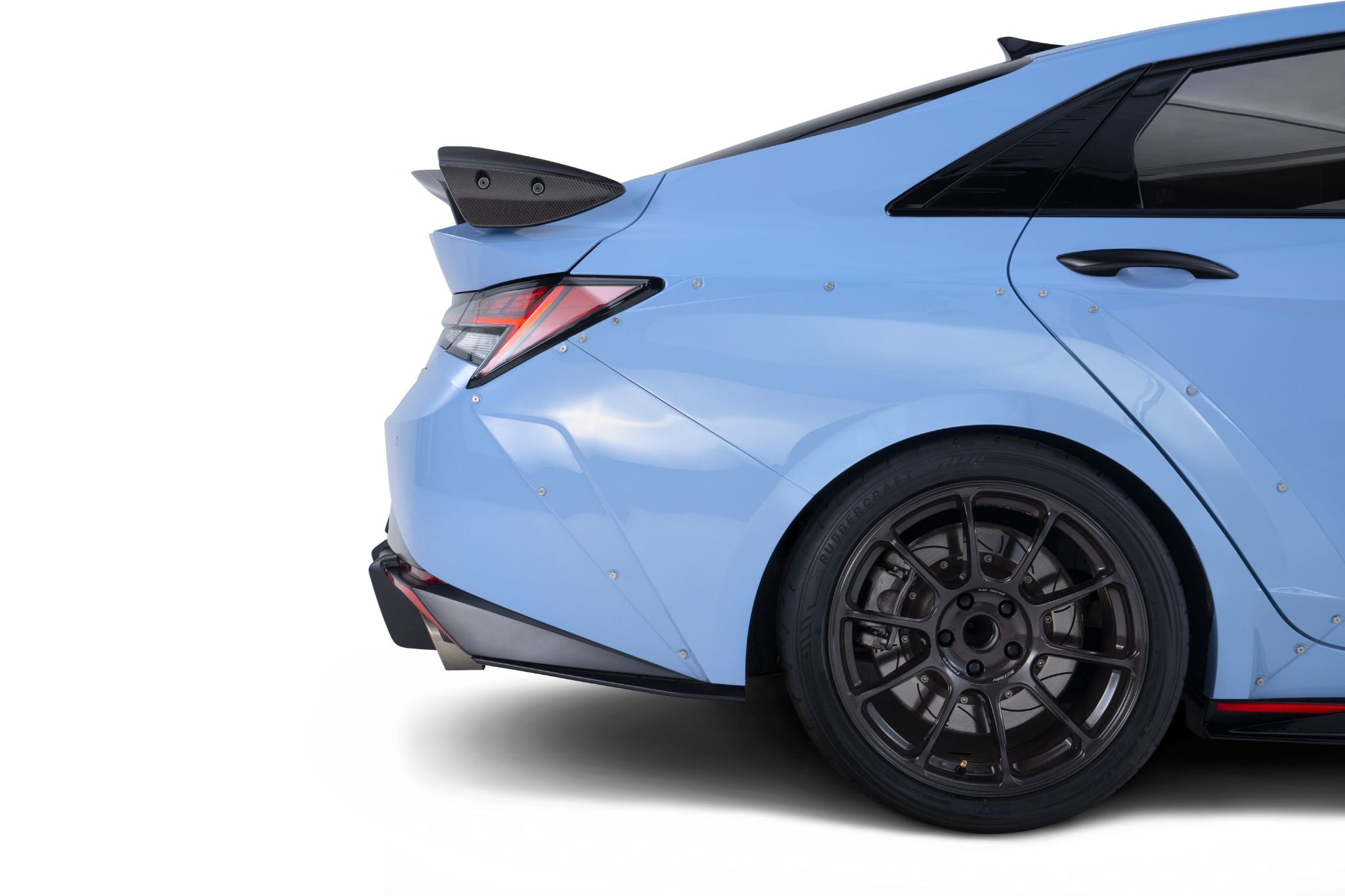 Widebody Kit for Hyundai Elantra N i30 N Sedan  2021-2023