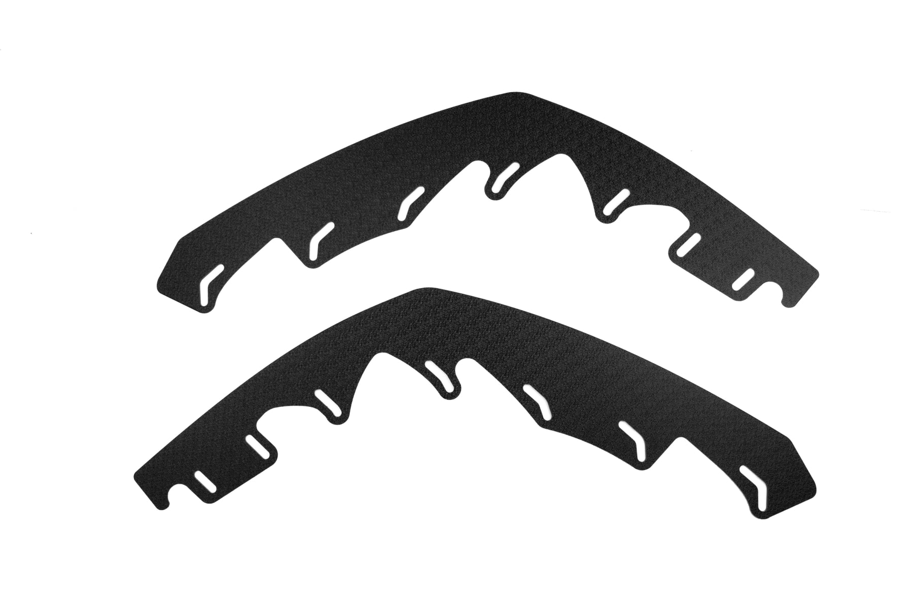 Flow Designs S15 / 200SX Aero Front Lip Splitter Extensions (Pair - For Aero Front Bar) - iilumolab