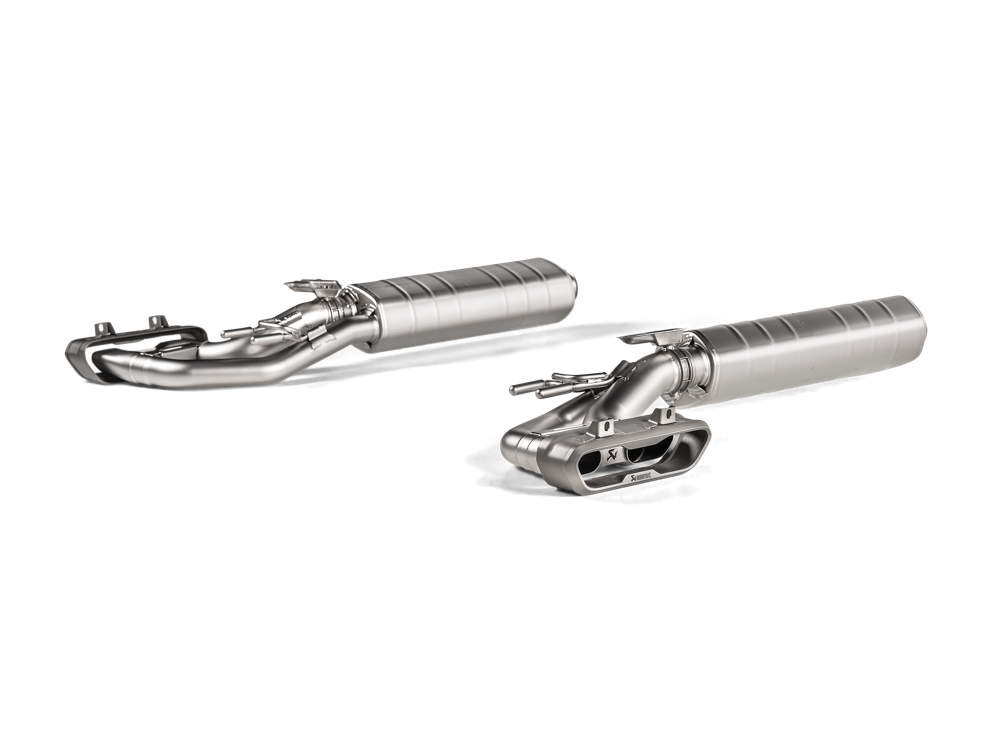 Akrapovic Exhaust System for Mercedes AMG G63 (W463A) - iilumolab