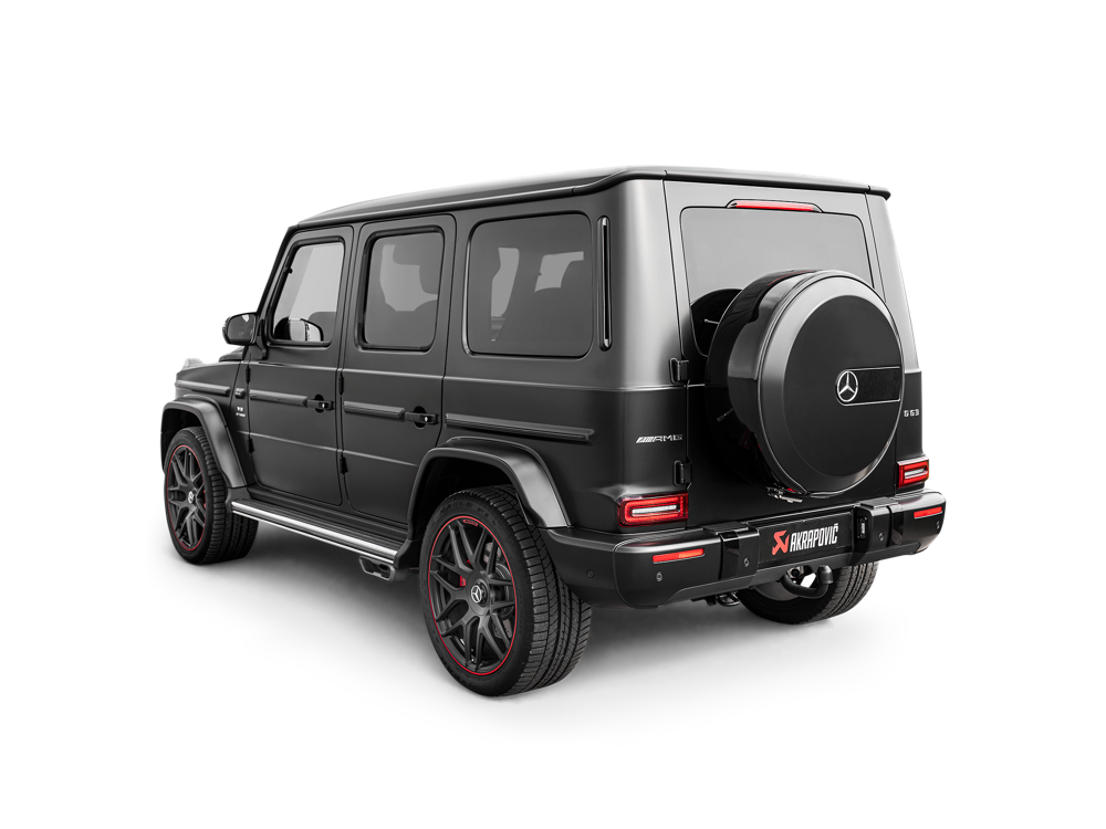 Akrapovic Exhaust System for Mercedes AMG G63 (W463A) - iilumolab