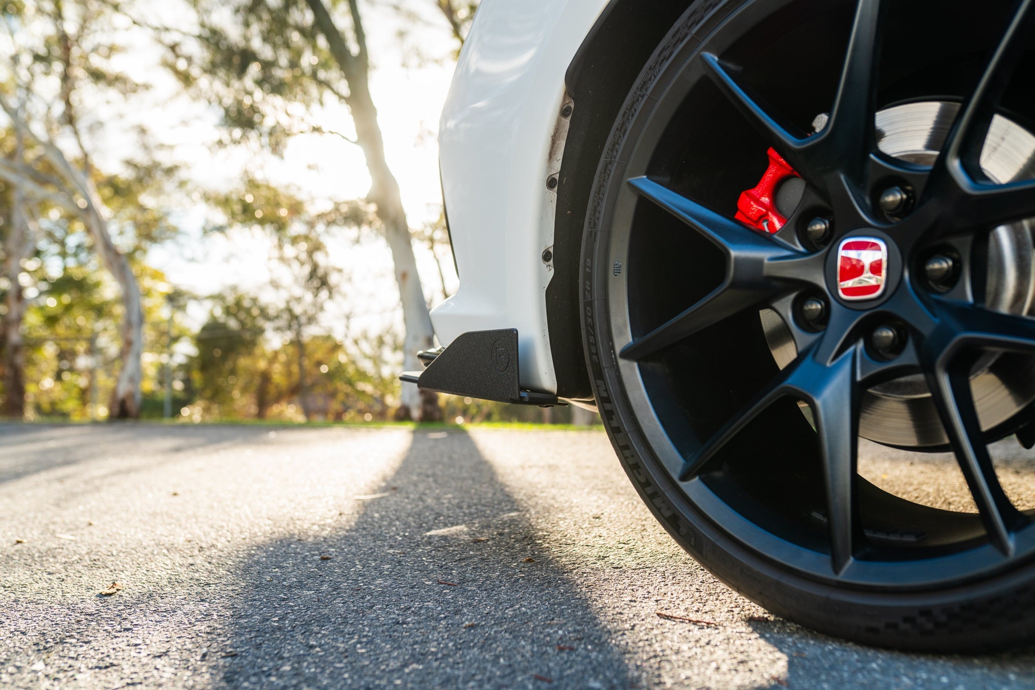 Flow Designs FL5 Civic Type R Rear Spat Winglets (Pair) - iilumolab