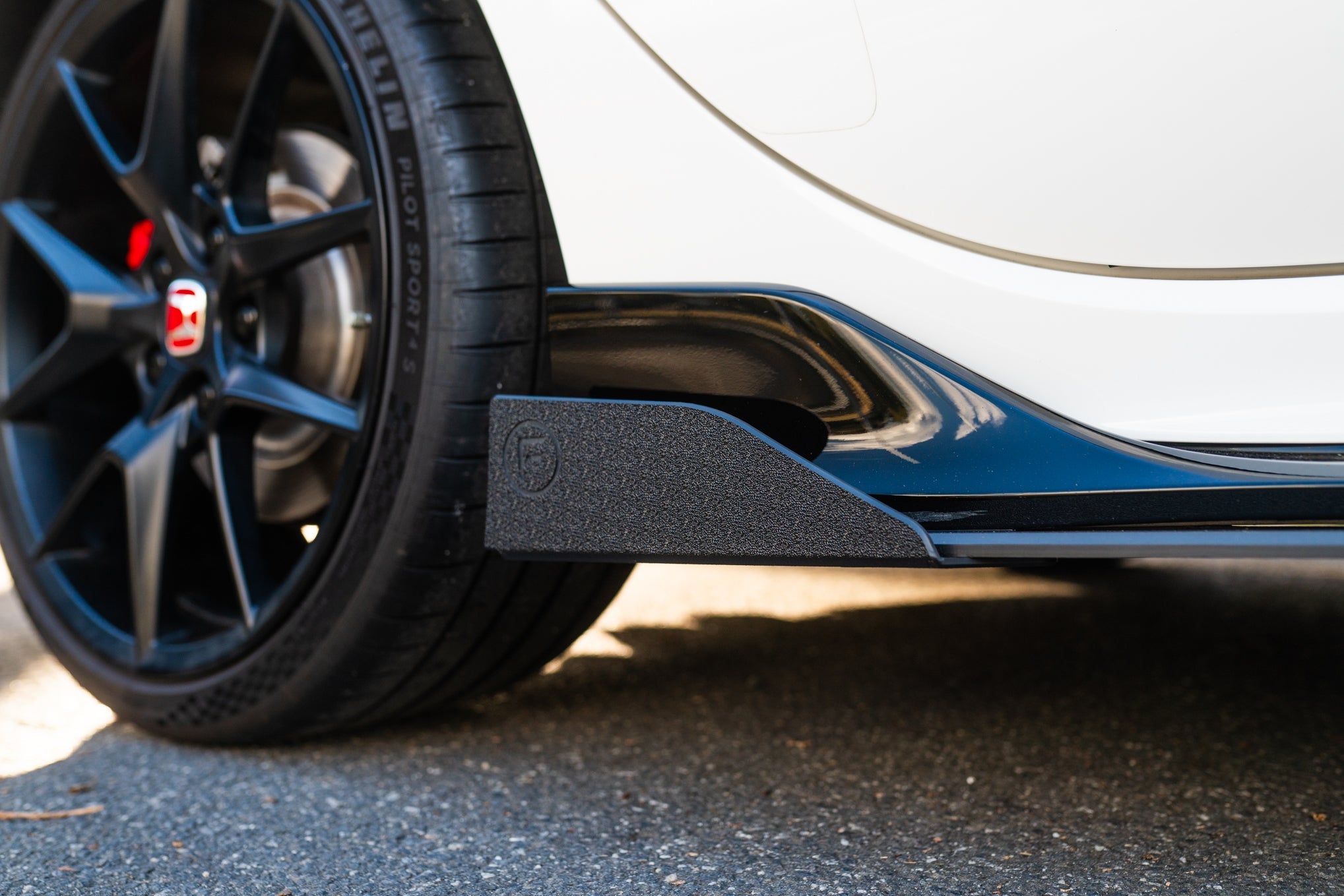 Flow Designs FL5 Civic Type R Side Skirt Splitters (Pair) - iilumolab
