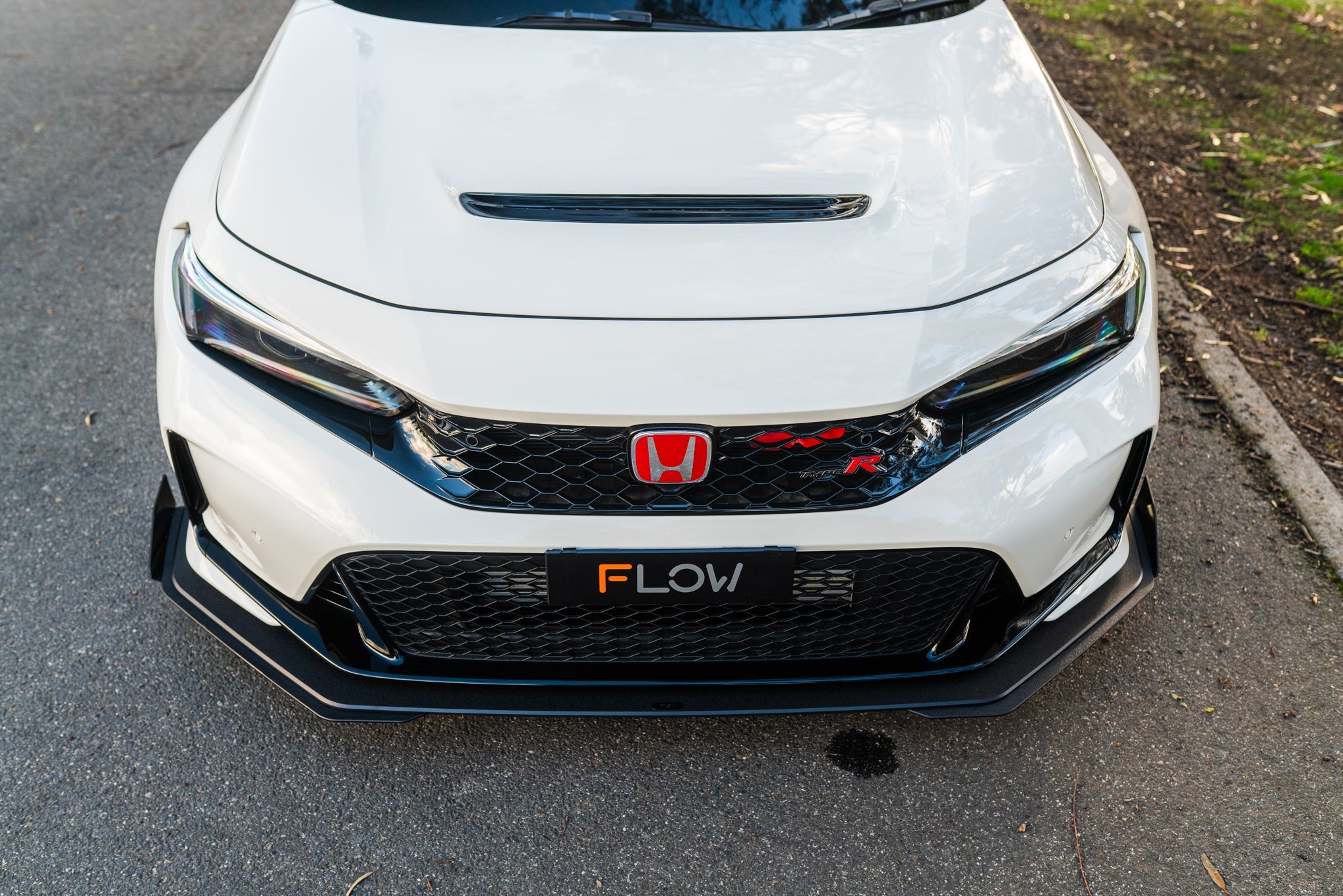 Flow Designs FL5 Civic Type R Front Lip Splitter Winglets (Pair) - iilumolab
