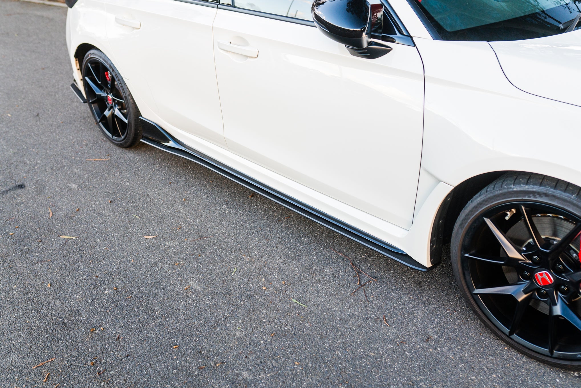 Flow Designs FL5 Civic Type R Side Skirt Splitters (Pair) - iilumolab