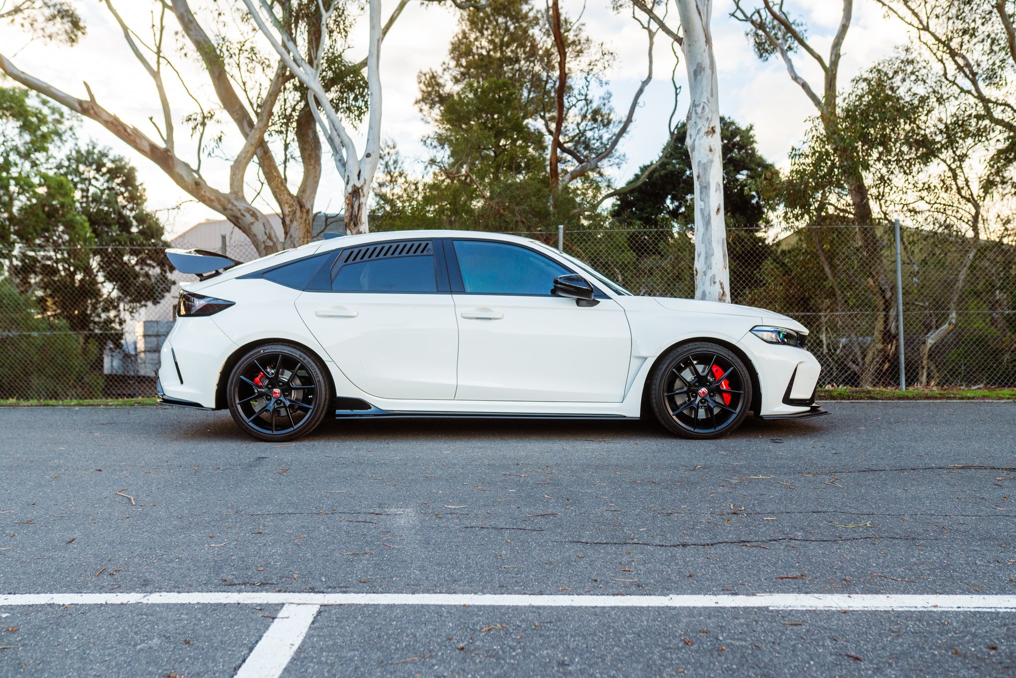 Flow Designs FL5 Civic Type R Side Skirt Splitters (Pair) - iilumolab