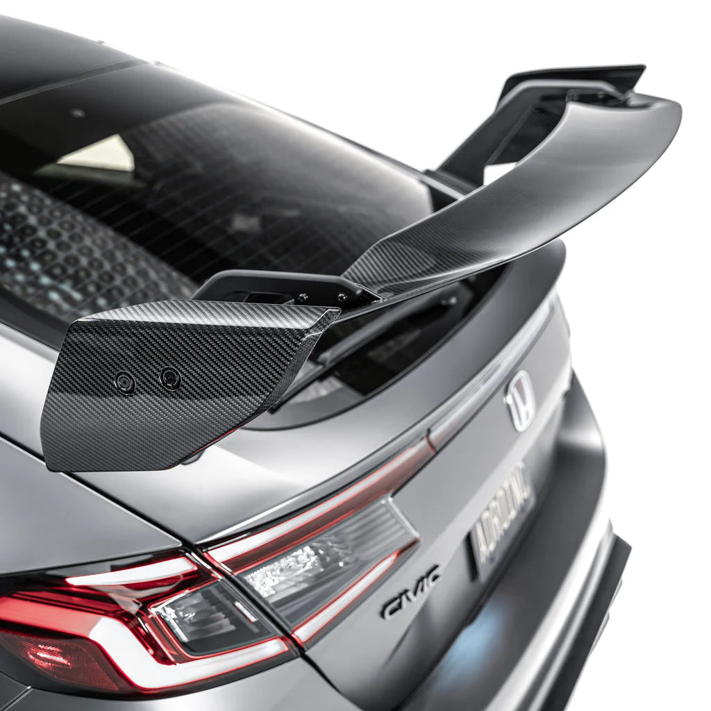 ADRO Honda Civic FL5 Type R Carbon Fiber AT-R4 Swan Neck Wing