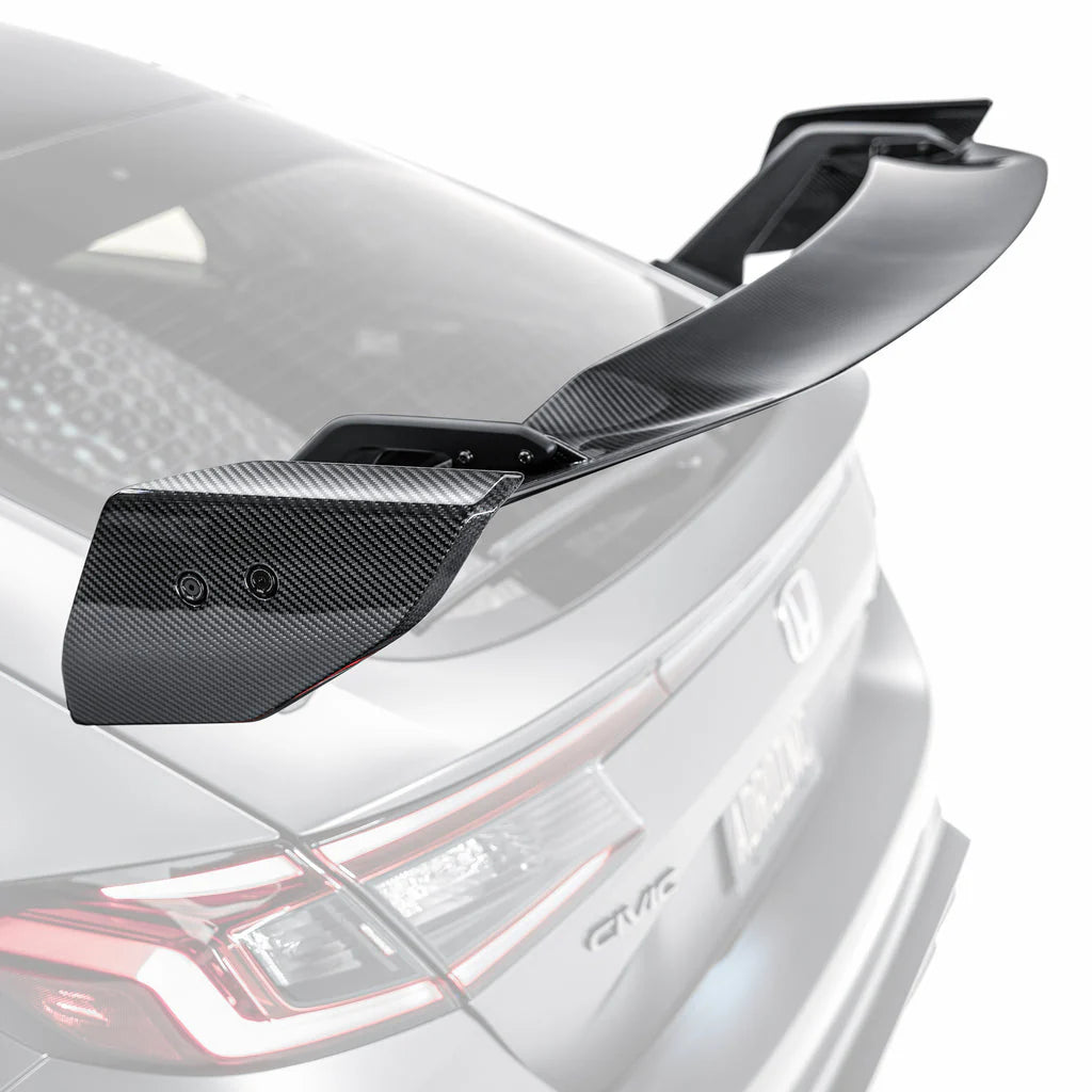 ADRO Honda Civic FL5 Type R Carbon Fiber AT-R4 Swan Neck Wing