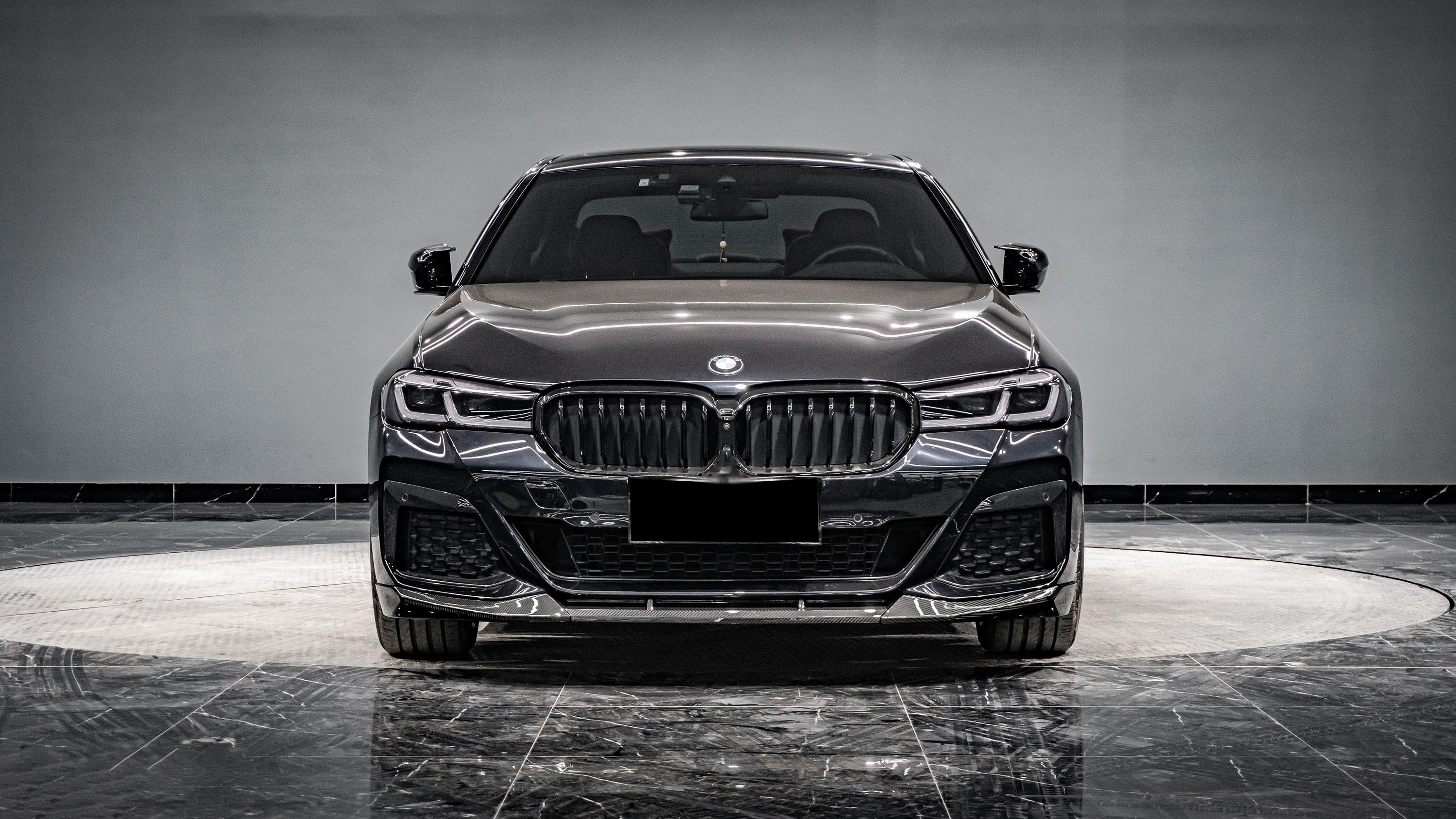 M-Performance Front Lip Style Pre Pregged Dry Carbon For BMW 5 Series G30 20+