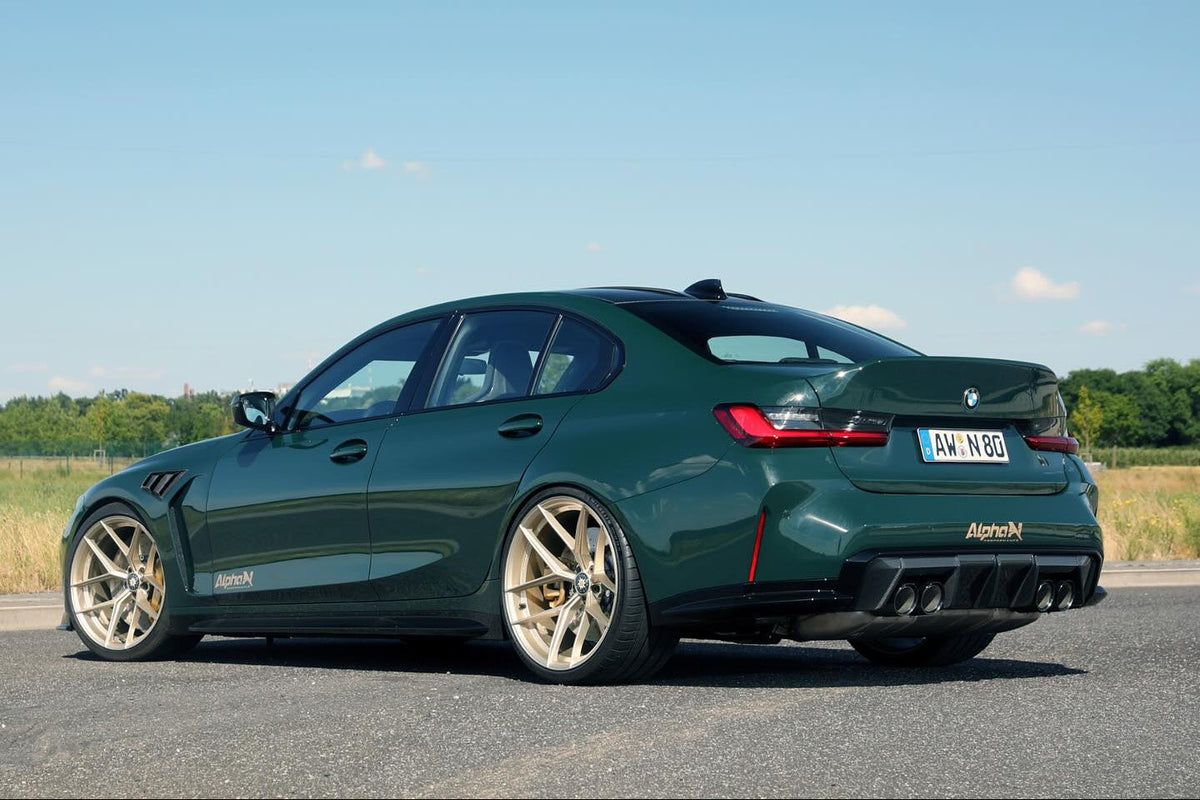 CSL Carbon Trunk Lid for BMW 3 Series G20 / M3 G80