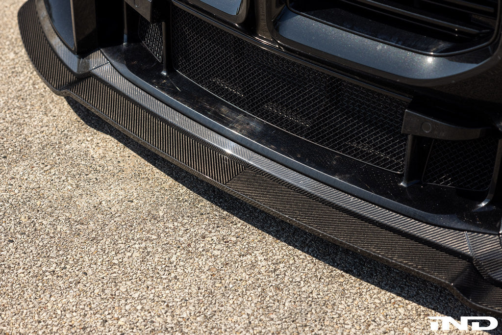 Class 3 Carbon Adjustable Front Lip for BMW M2 G87