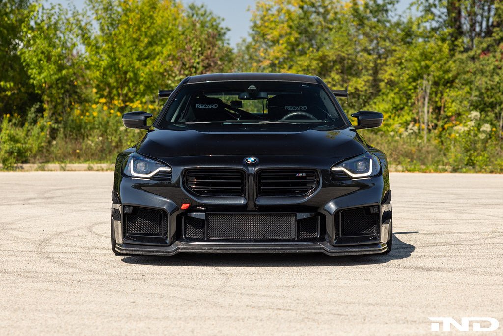 Class 3 Carbon Adjustable Front Lip for BMW M2 G87