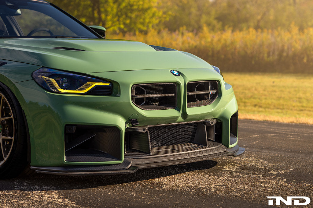 Class 3 Carbon Adjustable Front Lip for BMW M2 G87