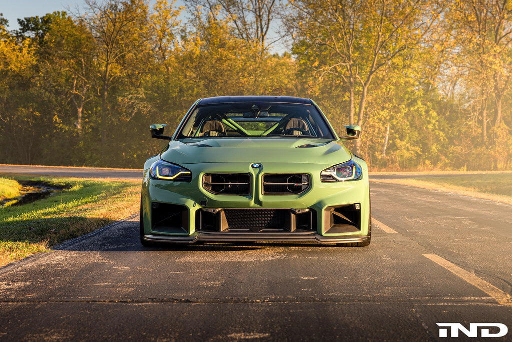 Class 3 Carbon Adjustable Front Lip for BMW M2 G87