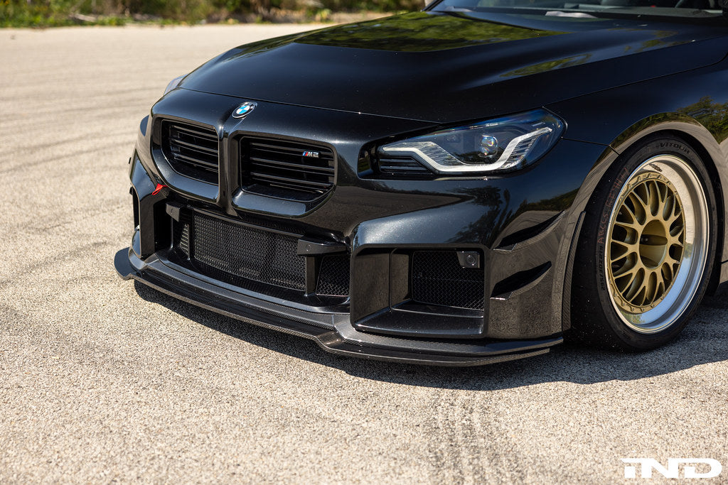 Class 3 Carbon Adjustable Front Lip for BMW M2 G87