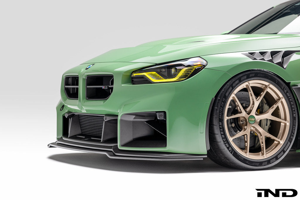 Class 3 Carbon Adjustable Front Lip for BMW M2 G87