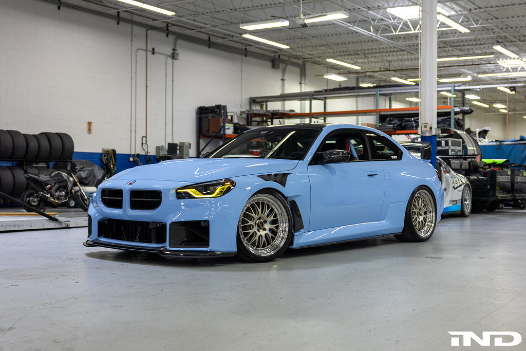 Class 3 Carbon Adjustable Front Lip for BMW M2 G87