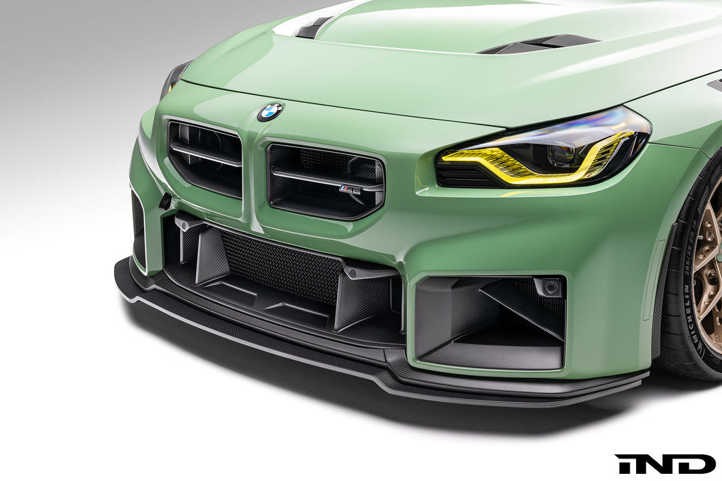 Class 3 Carbon Adjustable Front Lip for BMW M2 G87