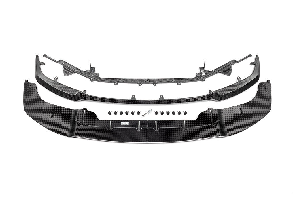 Class 3 Carbon Adjustable Front Lip for BMW M2 G87