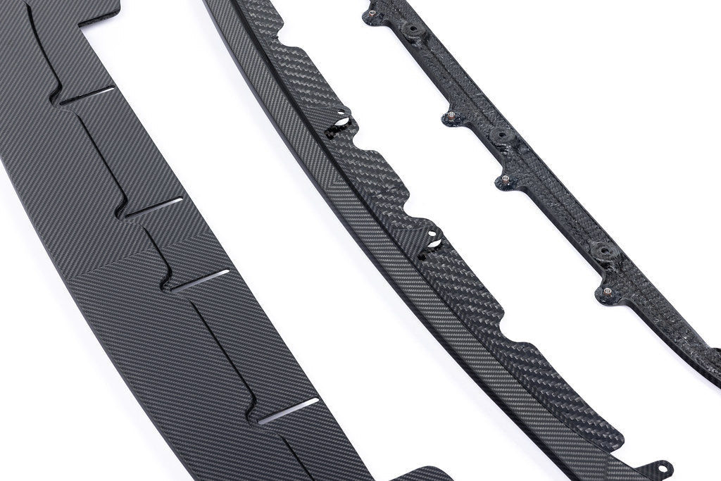 Class 3 Carbon Adjustable Front Lip for BMW M2 G87