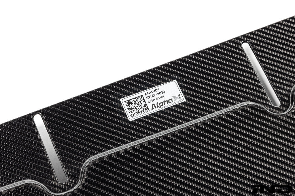 Class 3 Carbon Adjustable Front Lip for BMW M2 G87