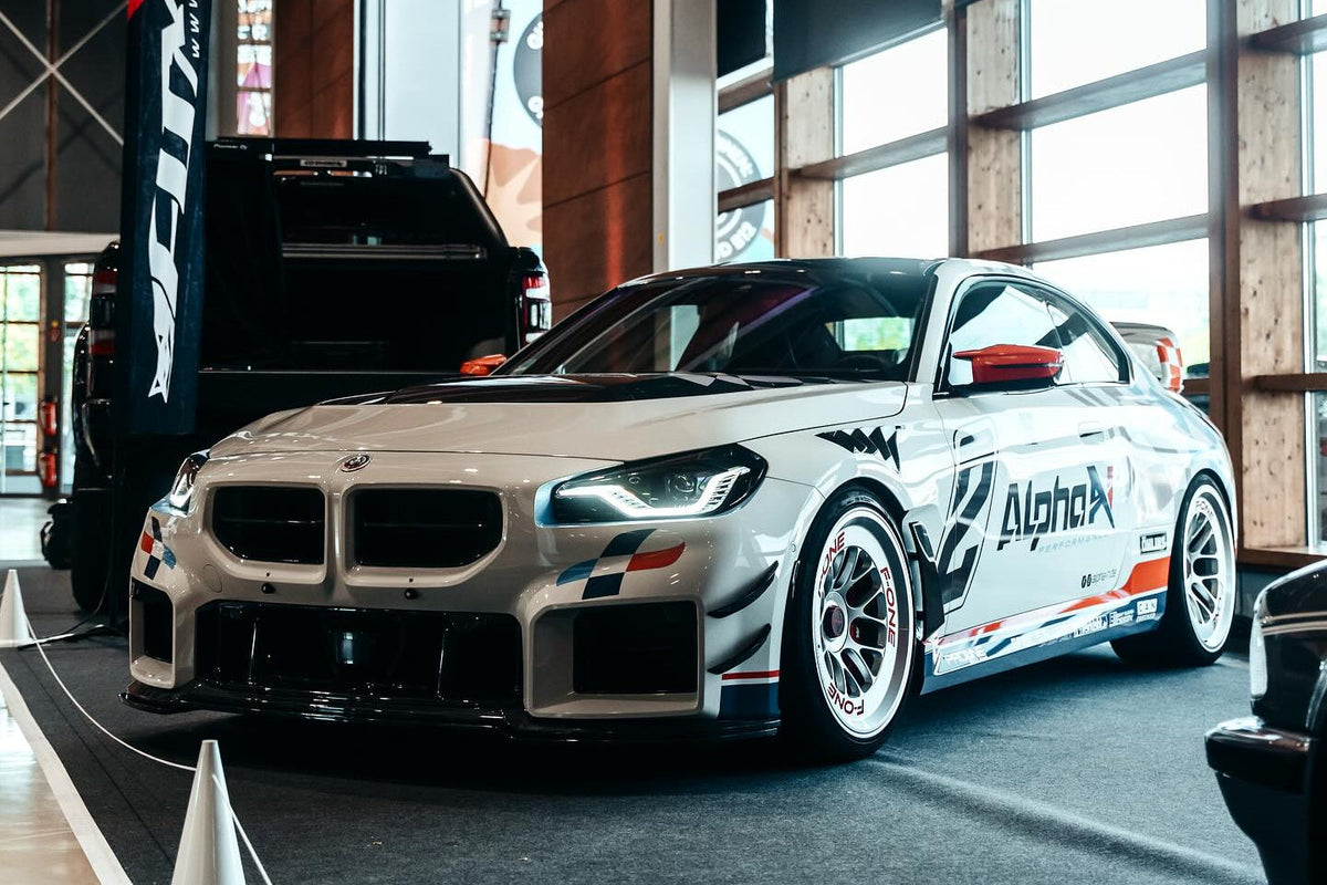 Carbon Bumper Canard Set for BMW M2 G87