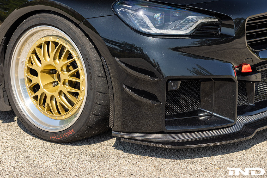 Carbon Bumper Canard Set for BMW M2 G87
