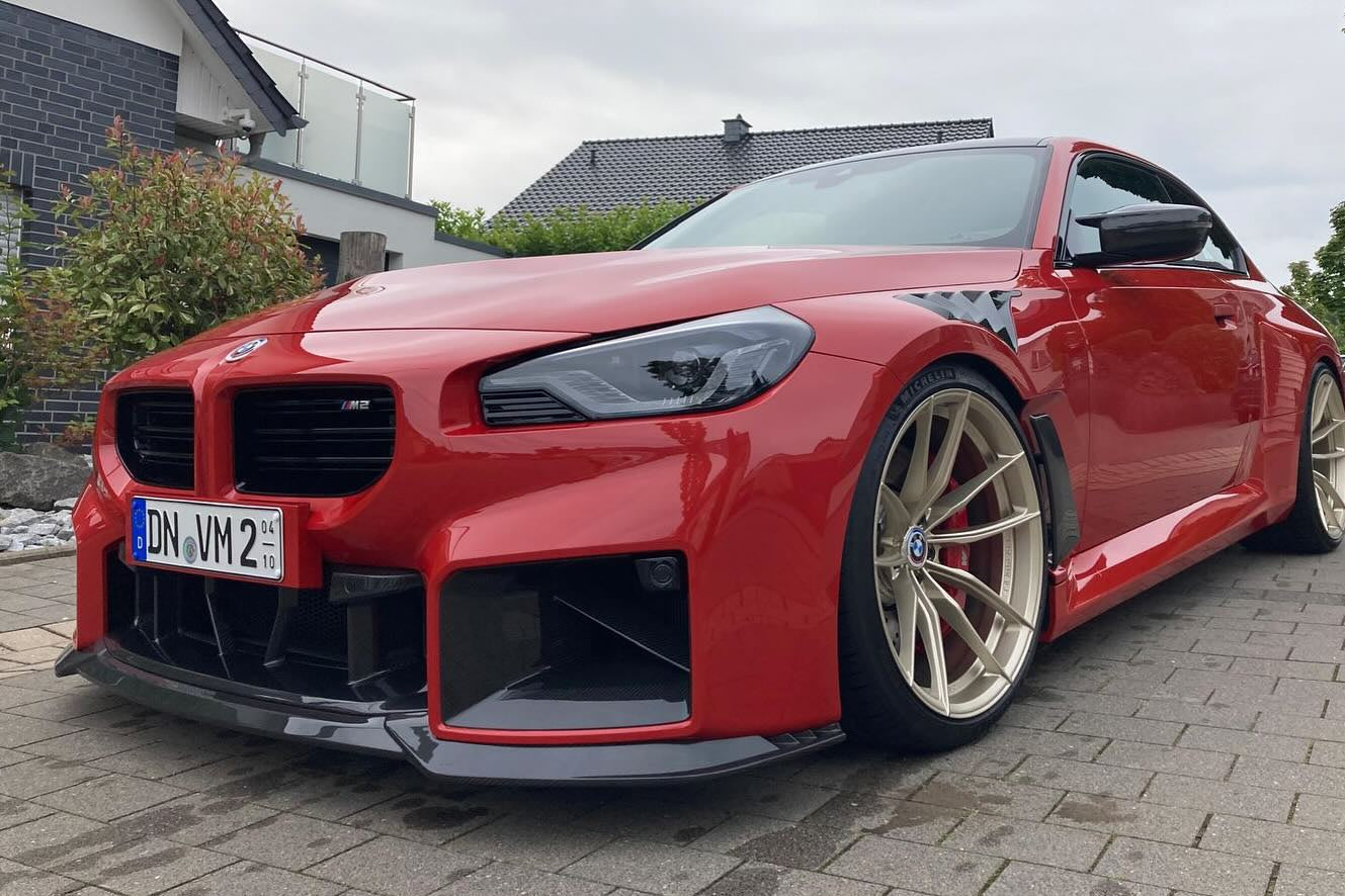 Clubsport Carbon Front Lip for BMW M2 G87