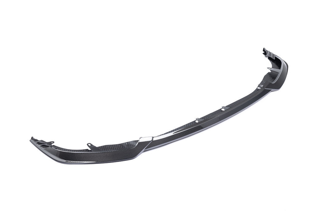 Alpha N G87 M2 Carbon Clubsport front lip exterior car part on white background