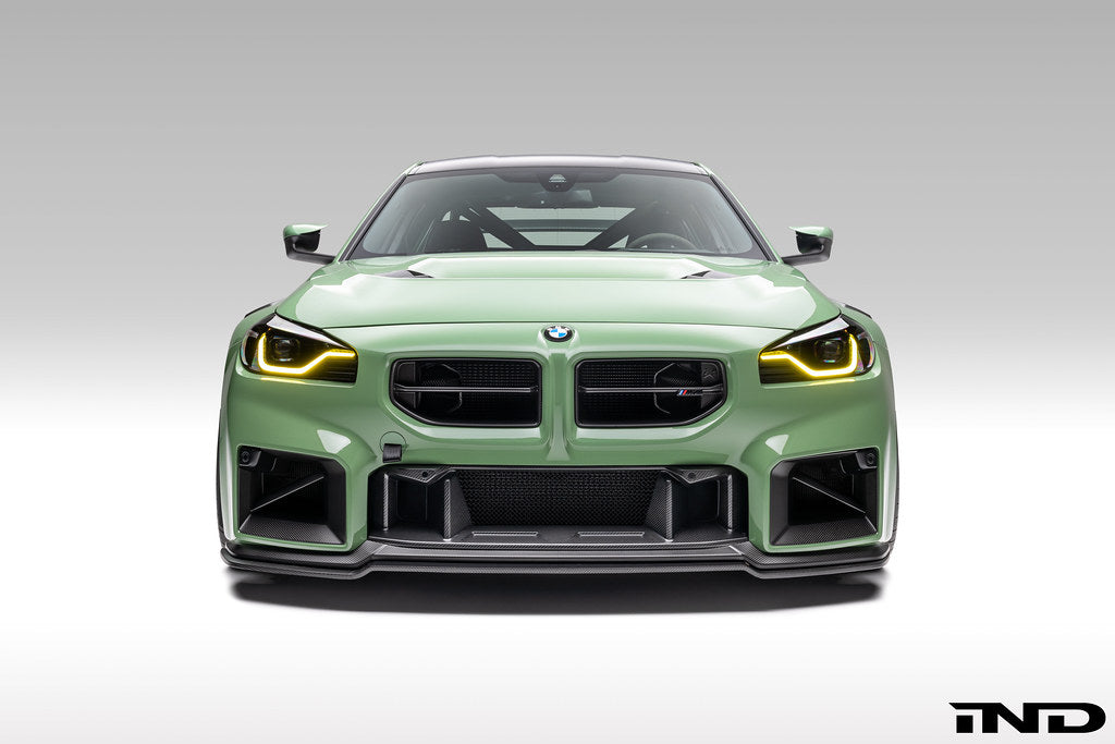 Carbon Front Centre Bumper Trim for BMW M2 G87