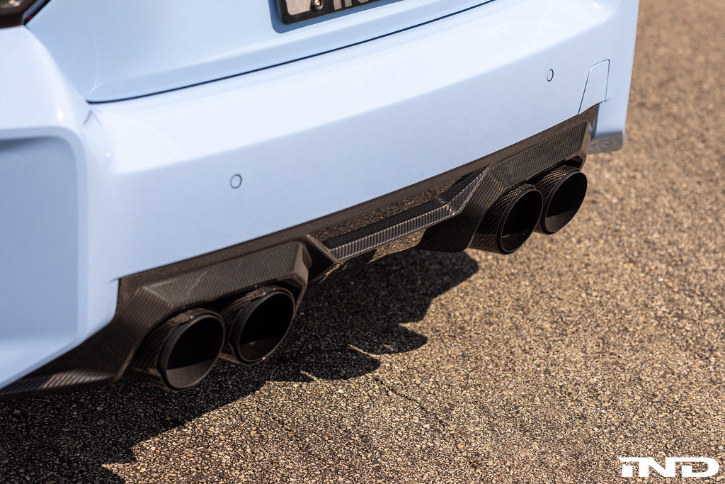 Carbon Rear Diffuser for BMW M2 G87