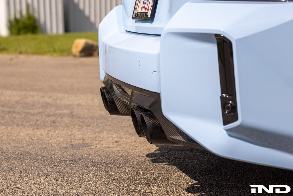 Carbon Rear Diffuser for BMW M2 G87
