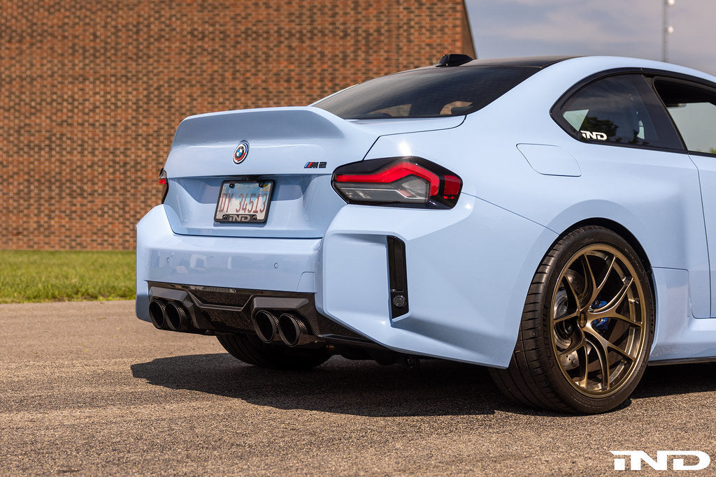 Carbon Rear Diffuser for BMW M2 G87