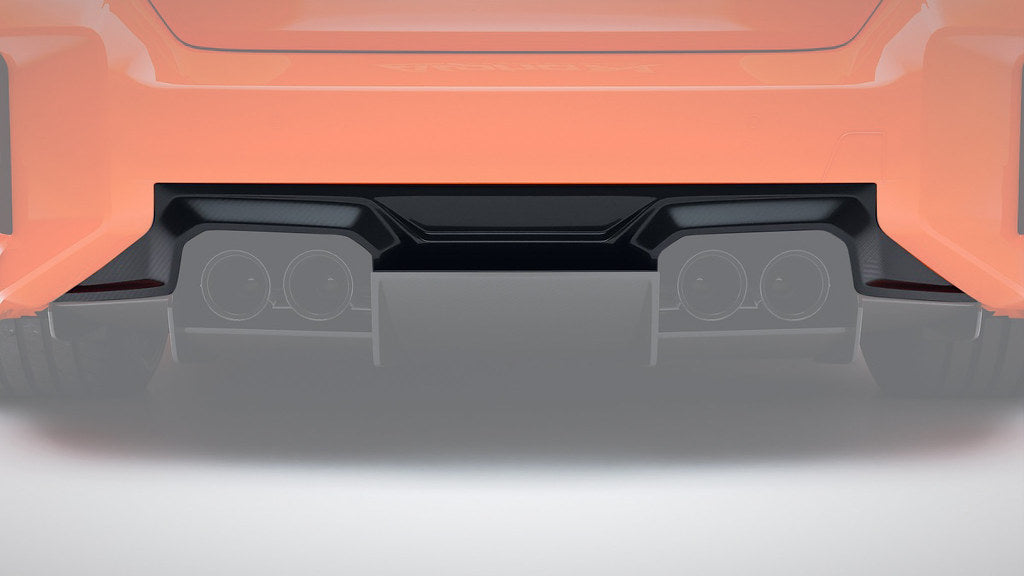 Carbon Rear Diffuser for BMW M2 G87