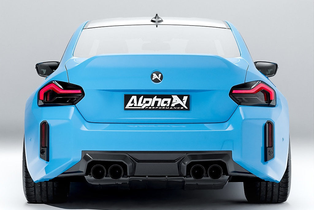 Carbon Rear Diffuser for BMW M2 G87