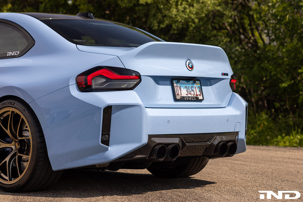 Carbon Rear Diffuser for BMW M2 G87