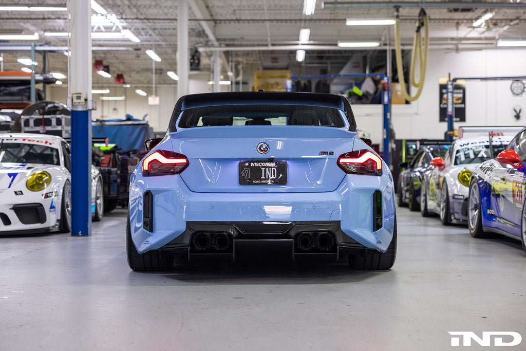 Carbon Rear Underbody Floor Kit for BMW M2 G87