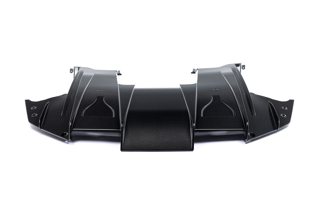 Carbon Rear Underbody Floor Kit for BMW M2 G87