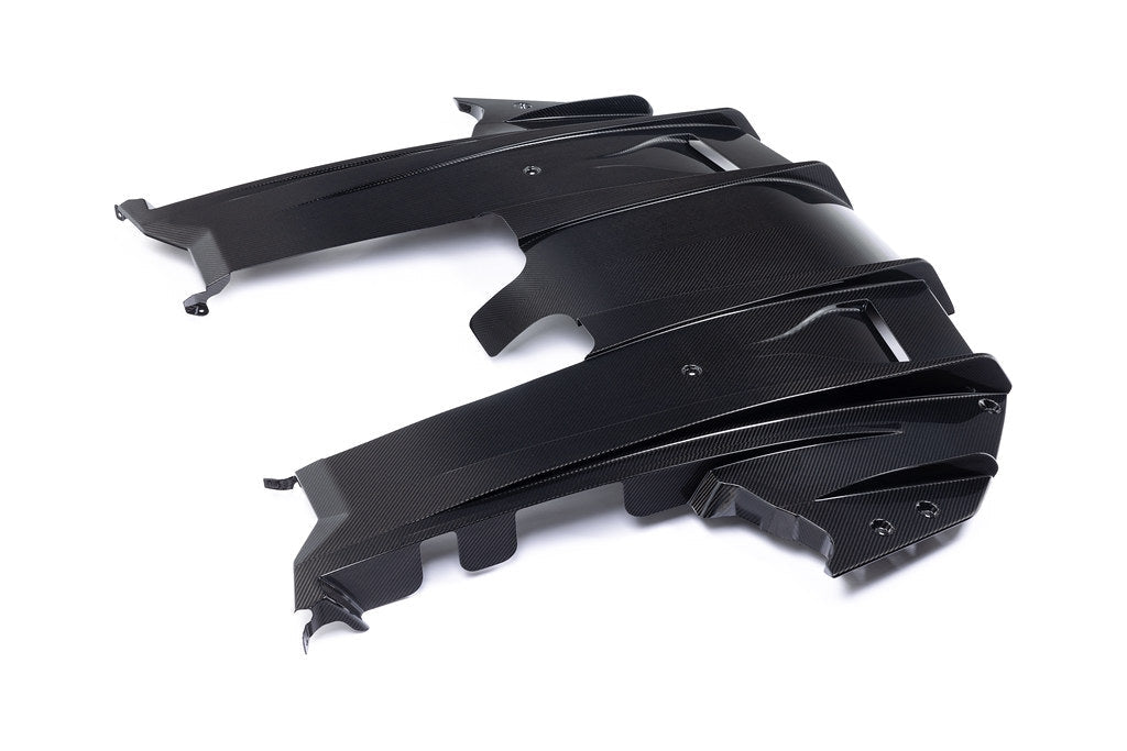 Carbon Rear Underbody Floor Kit for BMW M2 G87