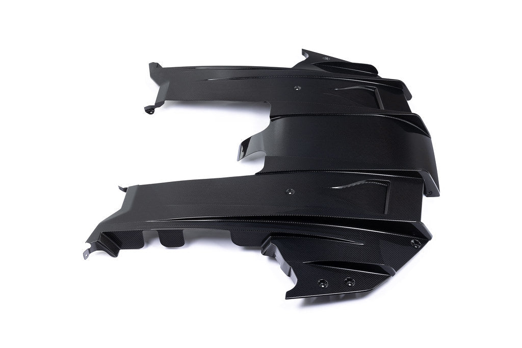 Carbon Rear Underbody Floor Kit for BMW M2 G87