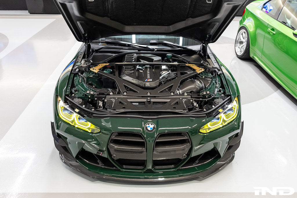 Carbon Front Grille for BMW M3 G80 G81  / M4 G82 G83