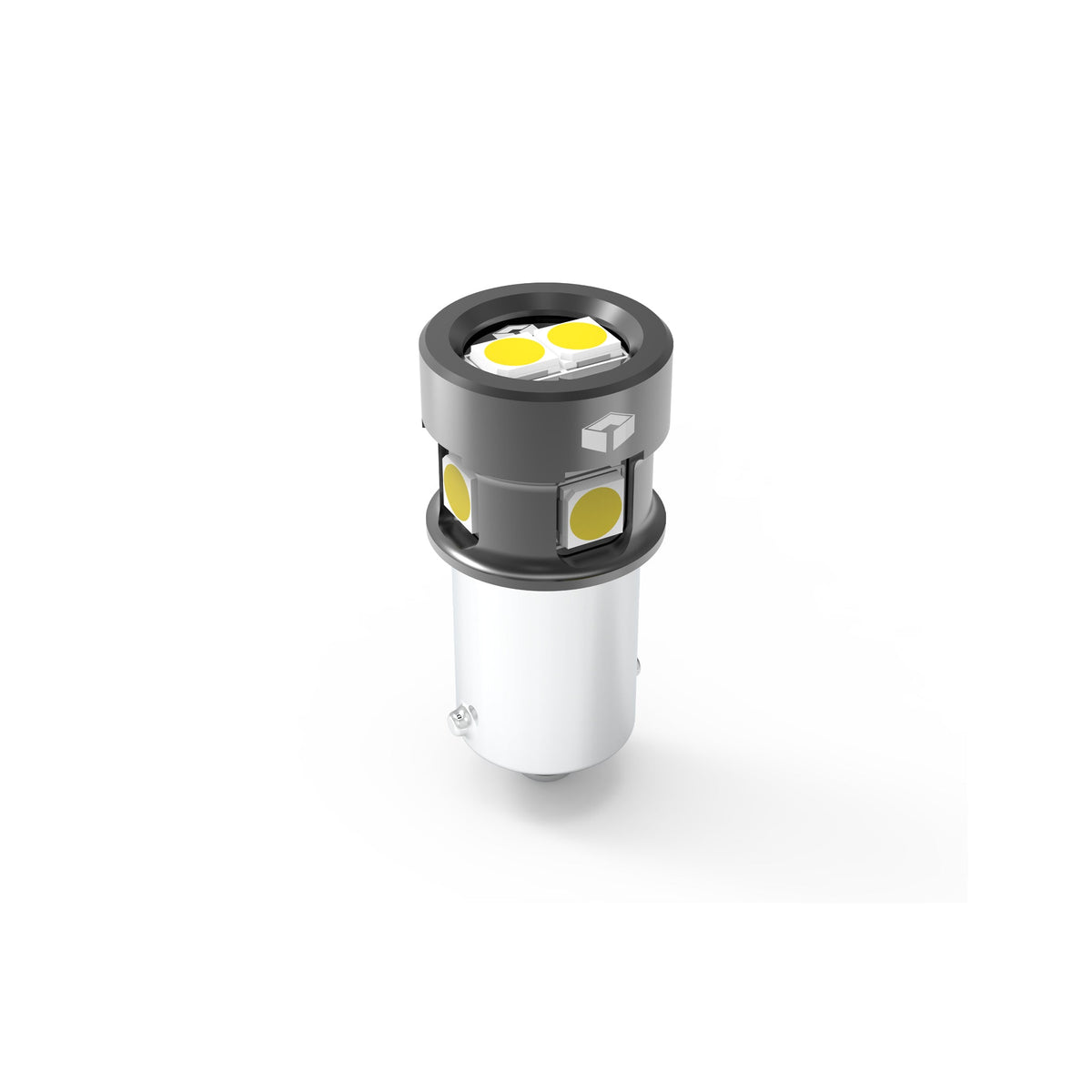 BAX9S CANBUS+ LED BULB : WHITE - iilumo