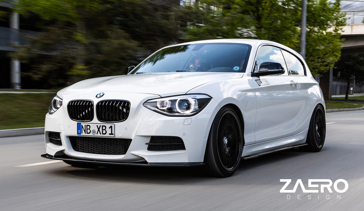 EVO-1 Front Lip/Splitter for BMW 1 Series F20 (Pre LCI) 2012-2015