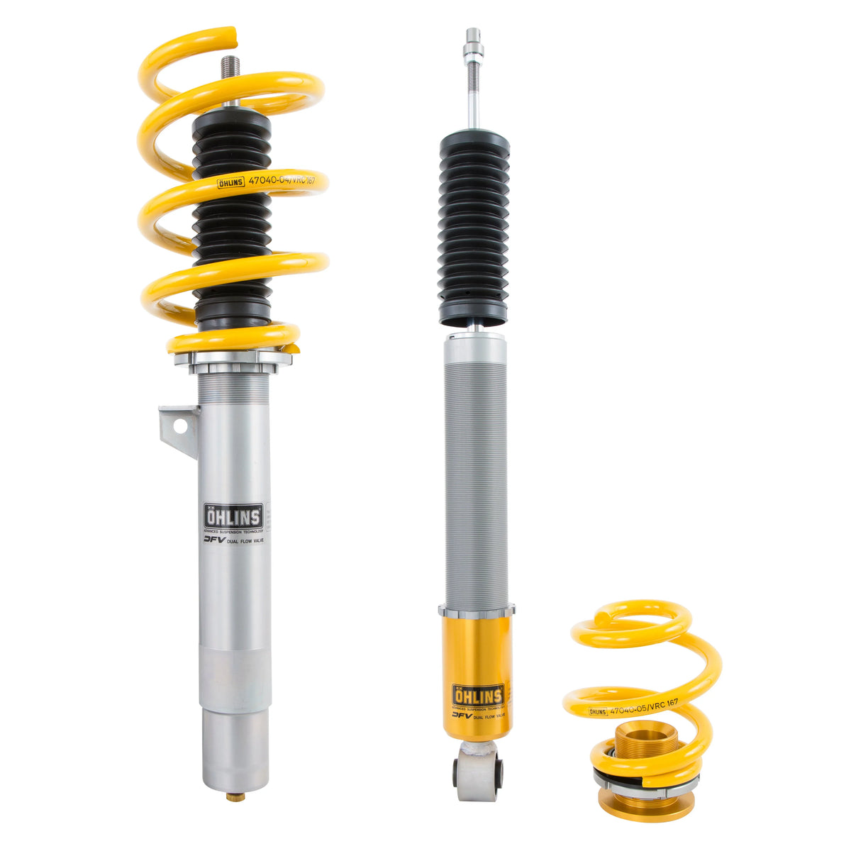 Öhlins Road & Track Coilovers for BMW 3-Series / M3 E46 BMS MI30S1