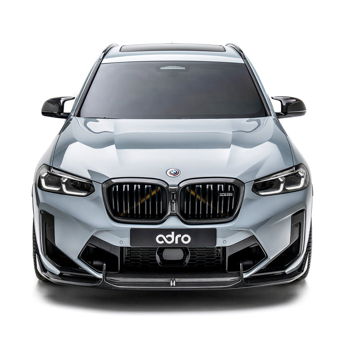 ADRO BMW F97 X3M Carbon Fiber Front Lip